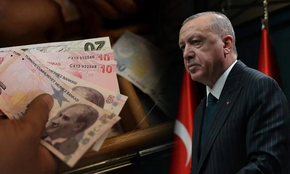 ''Βυθίζεται'' η τουρκική λίρα μετά τις δηλώσεις Ερντογάν για τα επιτόκια